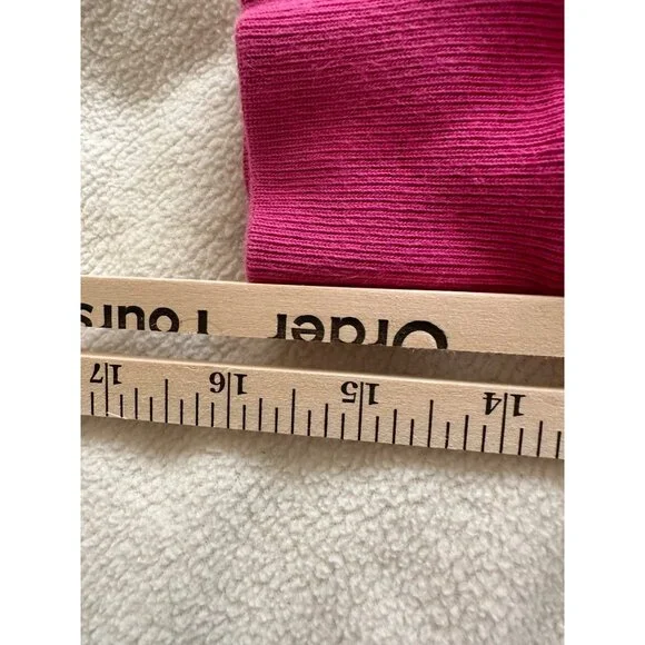 Place 89 Girl's Hot Pink Hooded Sweatshirt Butterfly Graphic Princess Cool Sz M - Picture 7 of 9